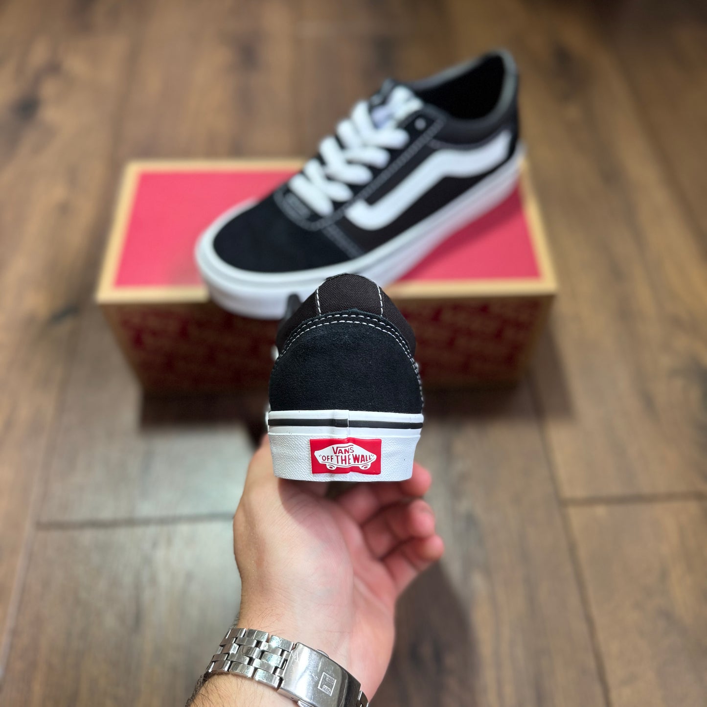 Vans Ward Classic Sneakers