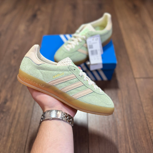 Adidas Originals Gazelle Indoor “Semi Green Spark”