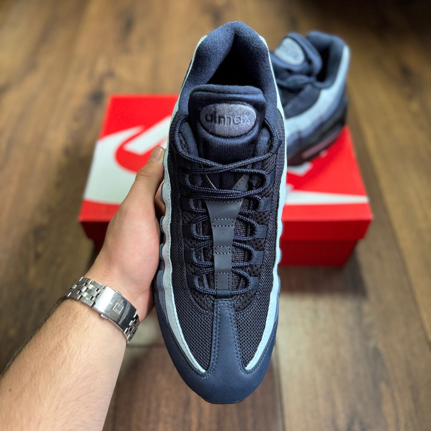 Nike Air Max 95 OG Big Bubble “Obsidian”