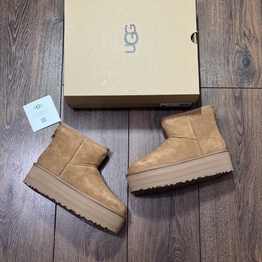 UGG Classic Mini Platform “Chestnut”